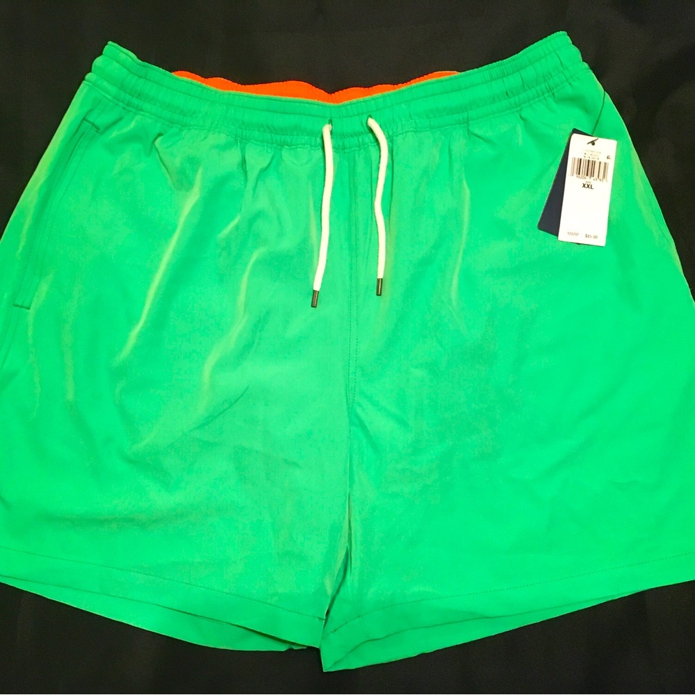 ‼️🆕‼️ POLO RALPH LAUREN TRAVELER SWIM SHORTS MEN SIZE XXL